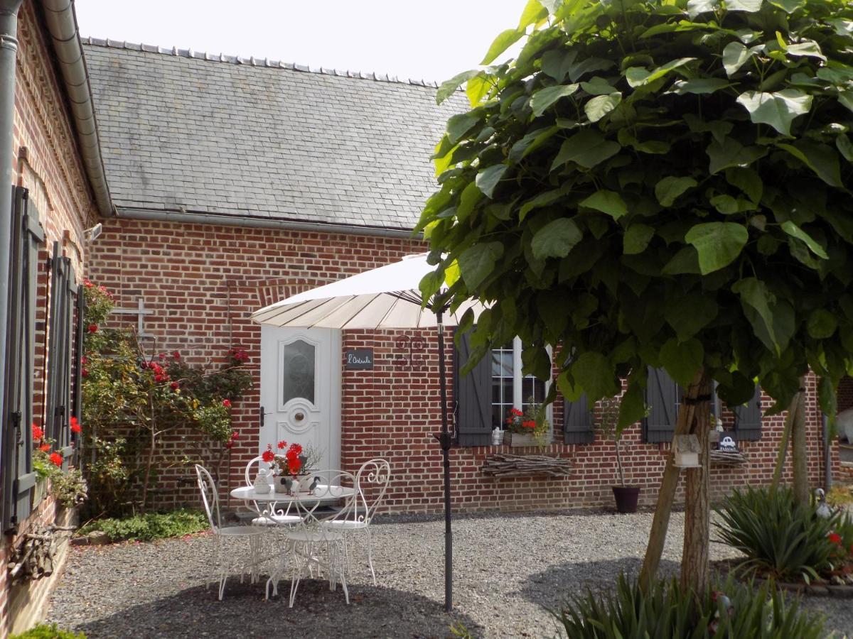 L'Ostrale Bed & Breakfast Leme Exterior photo